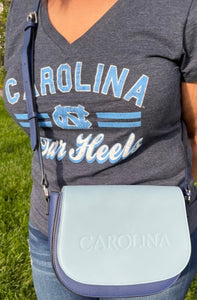 UNC Carolina Crossbody Bag