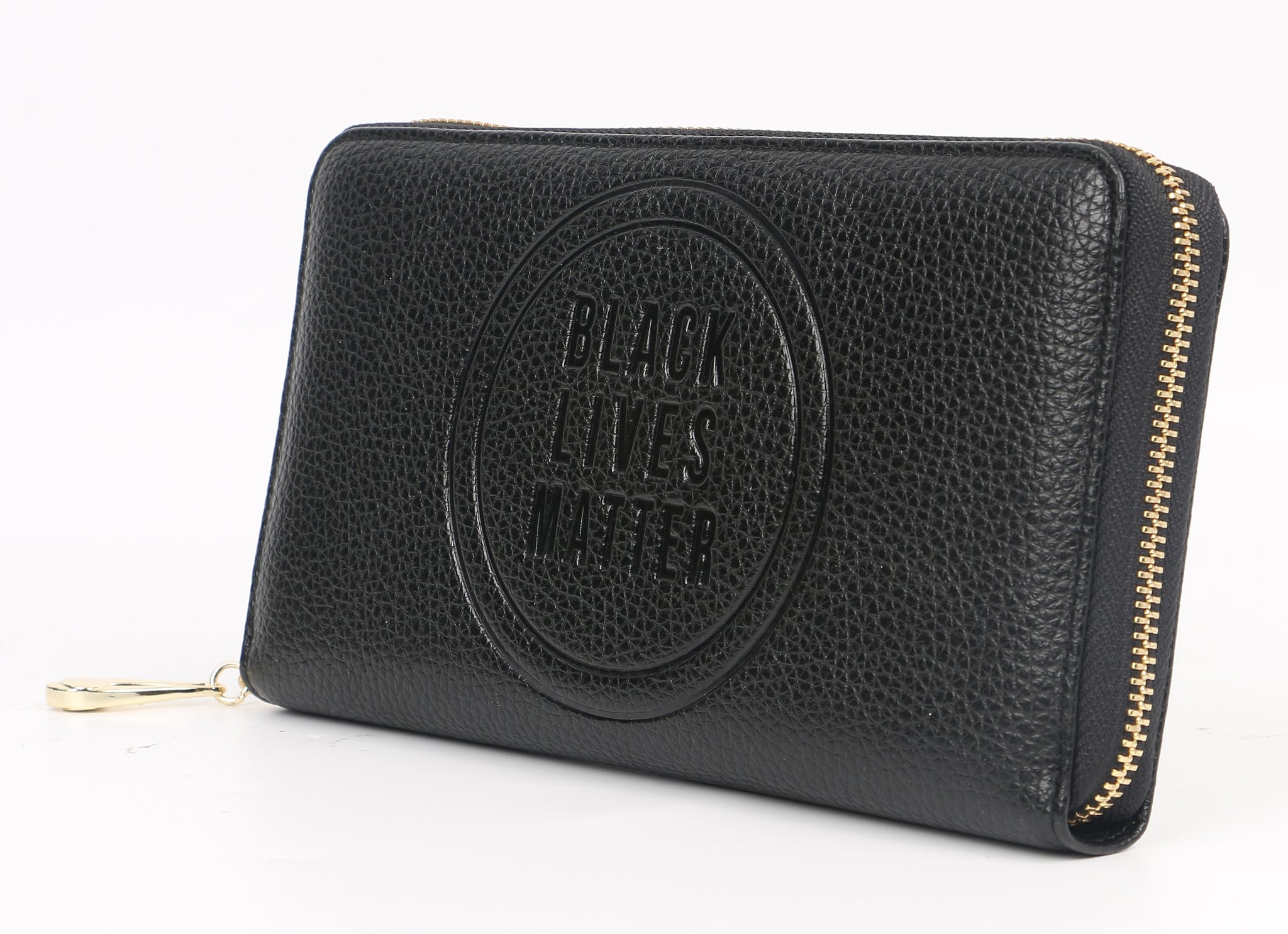 Talýnne Handbags - Black Lives Matter Leather Zip Wallet – Talynne