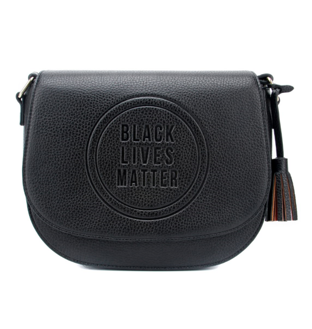 Black Lives Matter Crossbody Bag