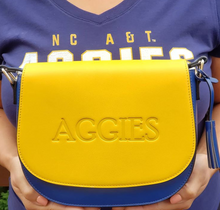 Load image into Gallery viewer, NC A&amp;T Aggies Crossbody Bag
