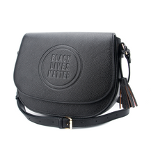 Load image into Gallery viewer, Black Lives Matter Crossbody Bag
