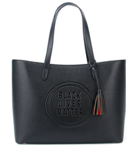 Load image into Gallery viewer, Black Lives Matter Tote Bag
