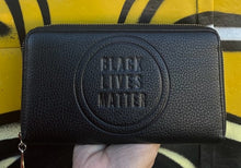 Load image into Gallery viewer, Black Lives Matter Zip Wallet
