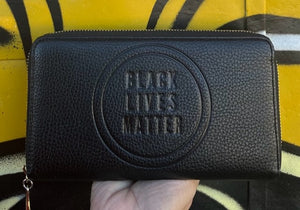Black Lives Matter Zip Wallet
