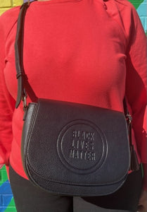 Black Lives Matter Crossbody Bag